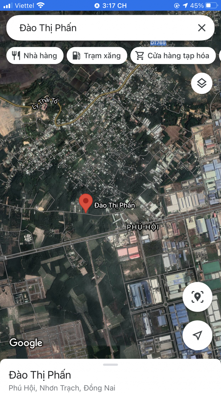 Đất Nhơn trạch lên kinh quá Đất Nhơn trạch lên kinh quá