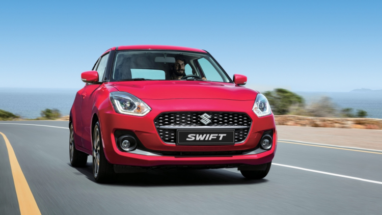 Suzuki New Swift 2021: Diện mạo mới lạ, hứng khởi cầm lái