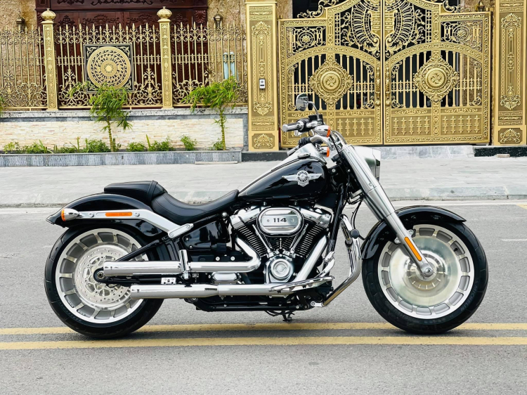 Harley Davidson FATBOY 114 2020 Xe Đẹp Mới