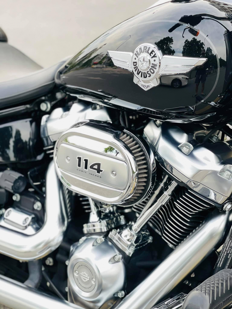 Harley Davidson FATBOY 114 2020 Xe Đẹp Mới