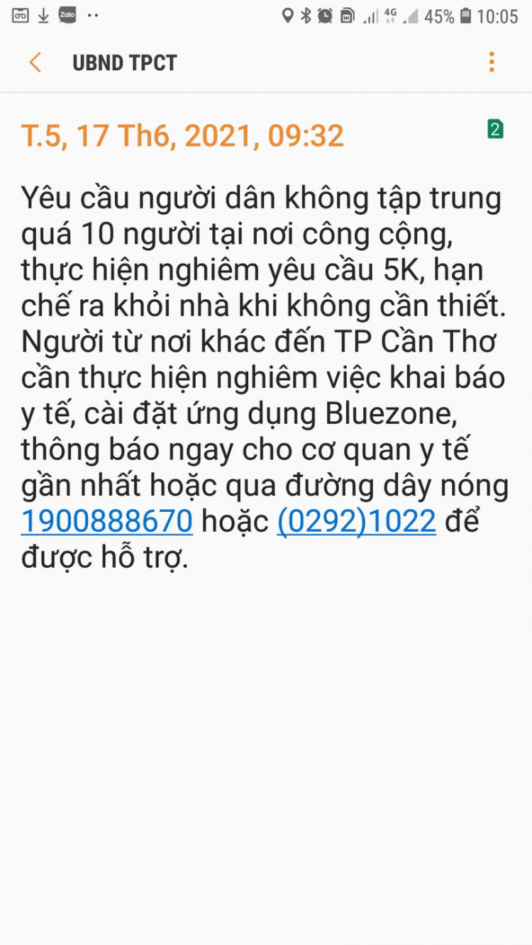 Xe riêng từ HCM về Cần Thơ có bị chặn cách ly không?