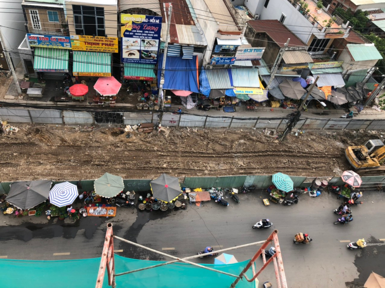 Đất Bình Lợi - Đặng Thùy Trâm Q Bình Thạnh sau khi mở đường liệu có sốt trở lại.