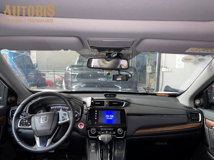 Độ âm thanh cho xe Honda CRV với loa Focal và Helix-4.jpg