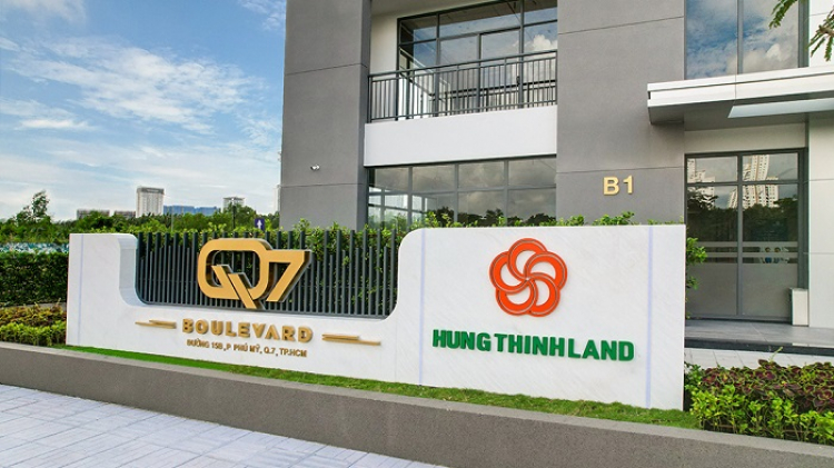 Căn hộ Hưng Thịnh Quận 7 dự án Q7 Boulevard ngay Phú Mỹ Hưng