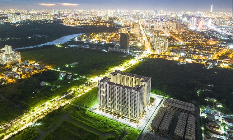 Shophouse Q7 Hưng Thịnh mặt tiền Nguyễn Lương Bằng Shophouse Q7 Hưng Thịnh mặt tiền Nguyễn Lương Bằng