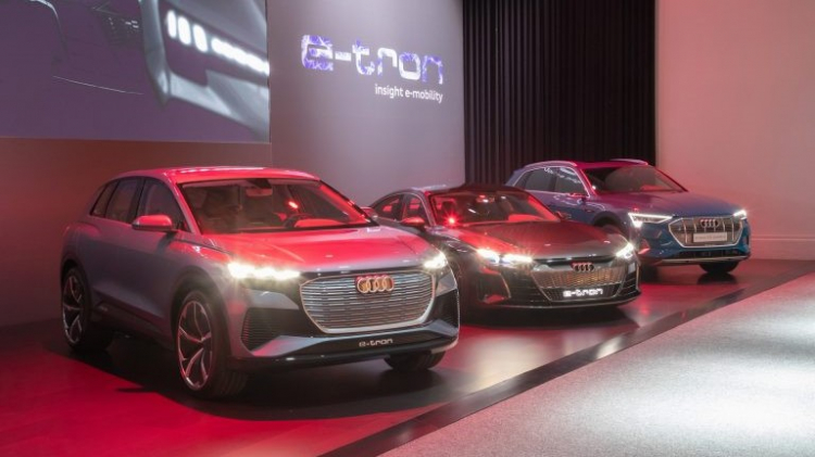 Audi dừng phát triển động cơ đốt trong vào năm 2026, chỉ bán xe điện từ năm 2030