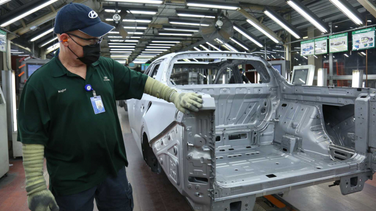 Bán tải Hyundai Santa Cruz chính thức đi vào sản xuất, sắp đến tay khách hàng