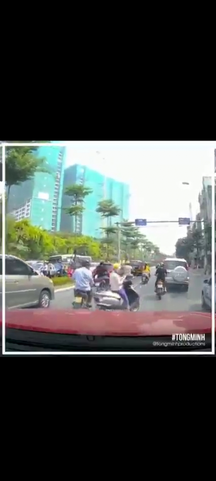 Chạy xe kiểu "tỉnh như ruồi" Chạy xe kiểu "tỉnh như ruồi"