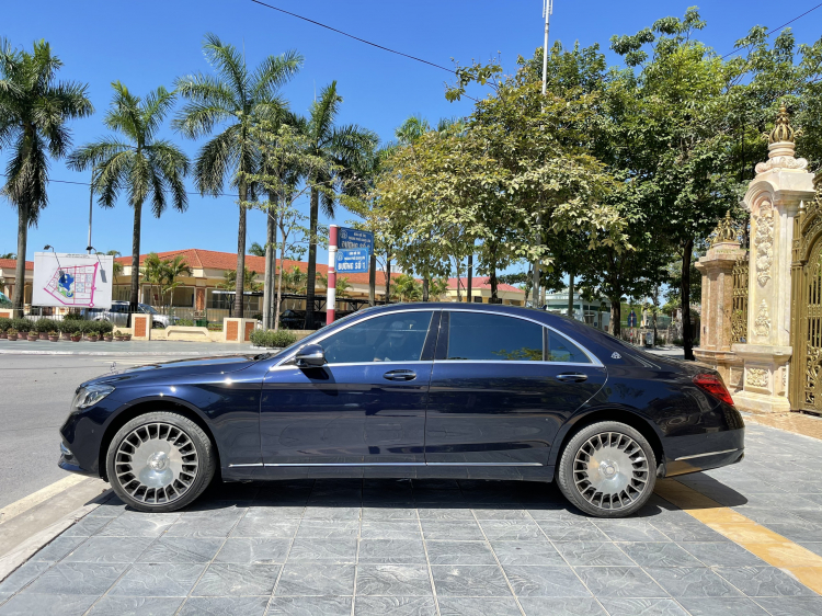 em bán S450 Luxury đăng ký t7/2018 màu xanh canvansite