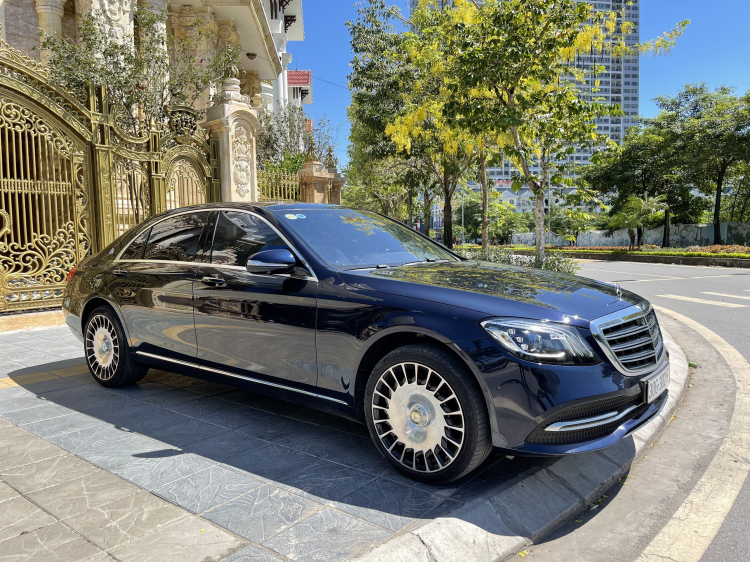 em bán S450 Luxury đăng ký t7/2018 màu xanh canvansite