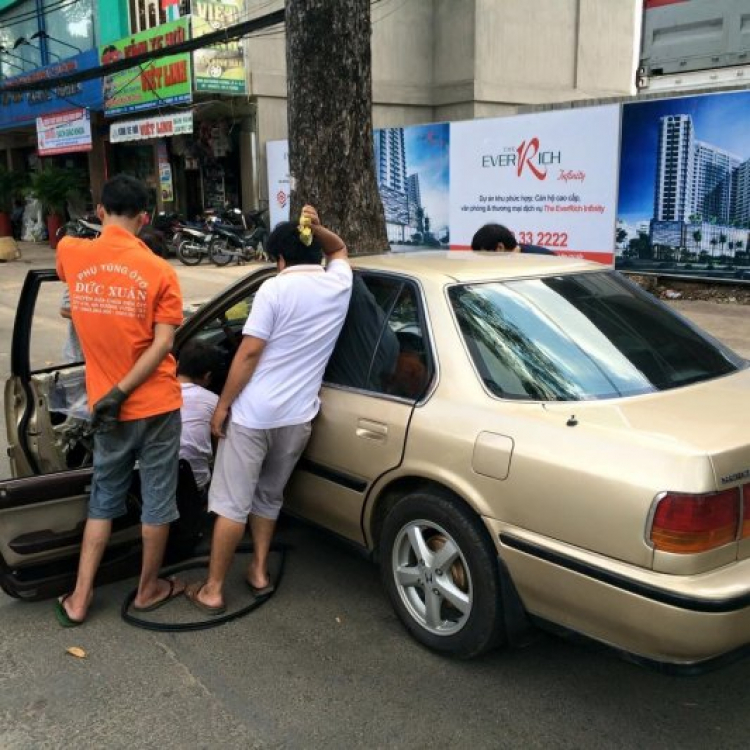 Đam mê honda accord 1990