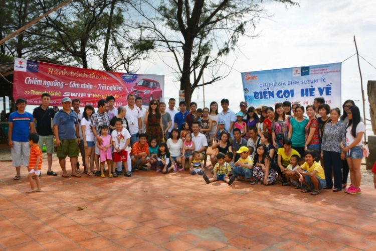 "Biển Gọi Hè Về" SuFC và những người bạn