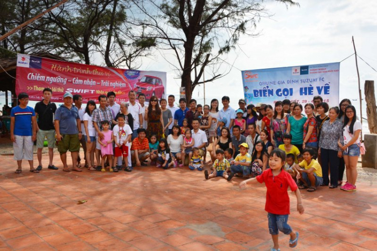 "Biển Gọi Hè Về" SuFC và những người bạn