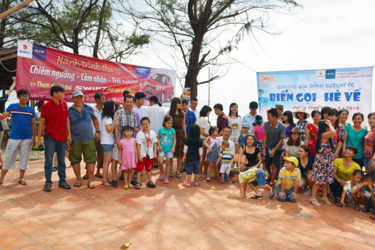 "Biển Gọi Hè Về" SuFC và những người bạn