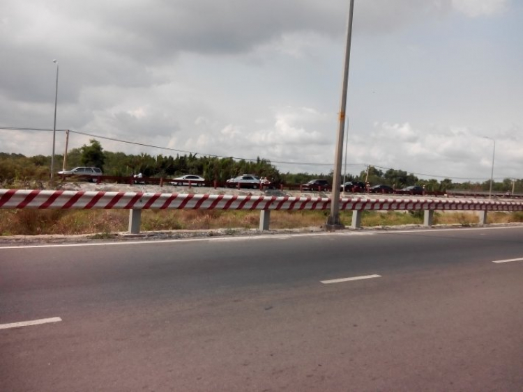 Trạm bắn tốc độ lưu động cầu Phú Mỹ Trạm bắn tốc độ lưu động cầu Phú Mỹ