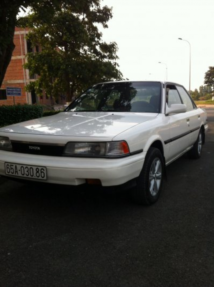 Anh em Camry 87-91 vô đây chơi