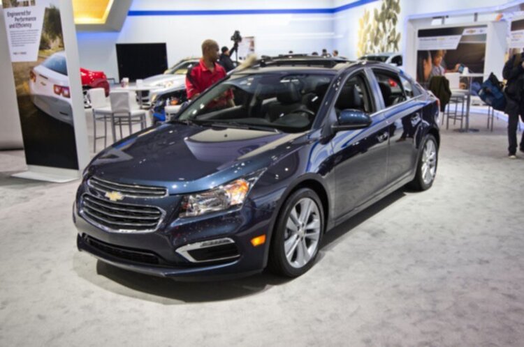 Chuyện ăn uống của Chevrolet Cruize Ltz Chuyện ăn uống của Chevrolet Cruize Ltz