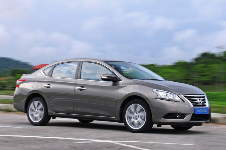 Nissan Sunny 2015 được đánh giá An toàn hàng đầu