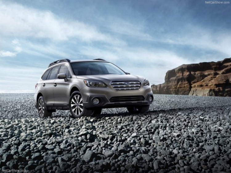 Subaru Legacy 2015 có giá 1,47 tỷ đồng tại Việt Nam