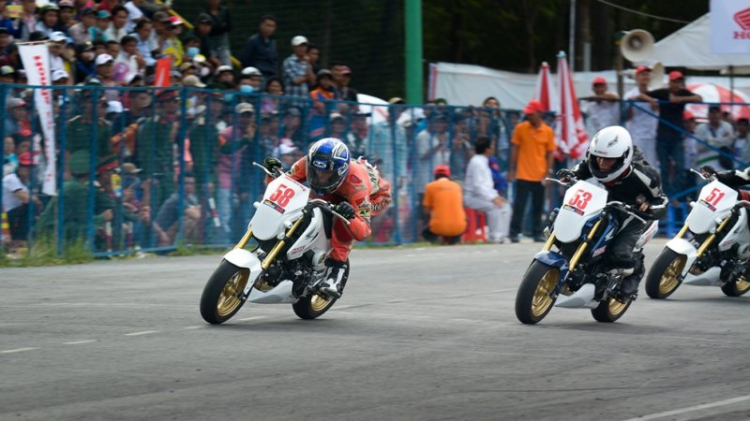 Honda Việt Nam tổ chức giải đua Xe máy tại Bình Dương