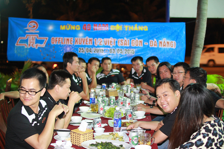 Hình ảnh hành trình GMFC xuyên nửa Việt: Sài Gòn - Đà Nẵng nhân 40 năm ngày giải phóng (30/4/2015) Hình ảnh hành trình GMFC xuyên nửa Việt: Sài Gòn - Đà Nẵng nhân 40 năm ngày giải phóng (30/4/2015)