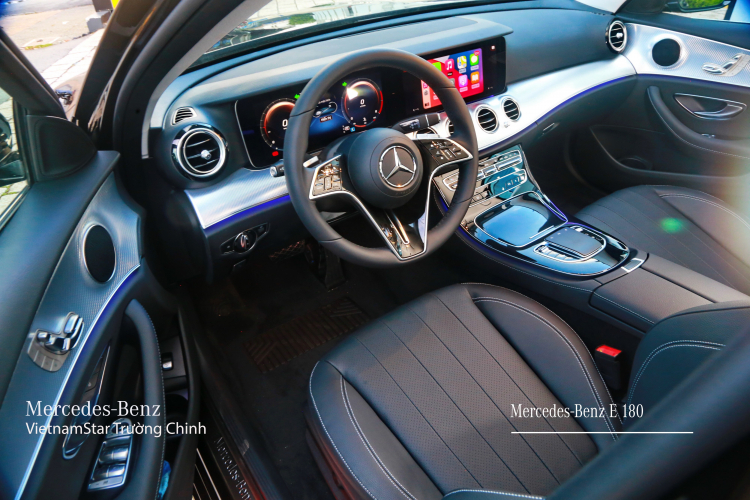 Chi tiết Mercedes-Benz E180 2021 giá 2,050 tỷ đồng: có đáng sở hữu hơn trước?