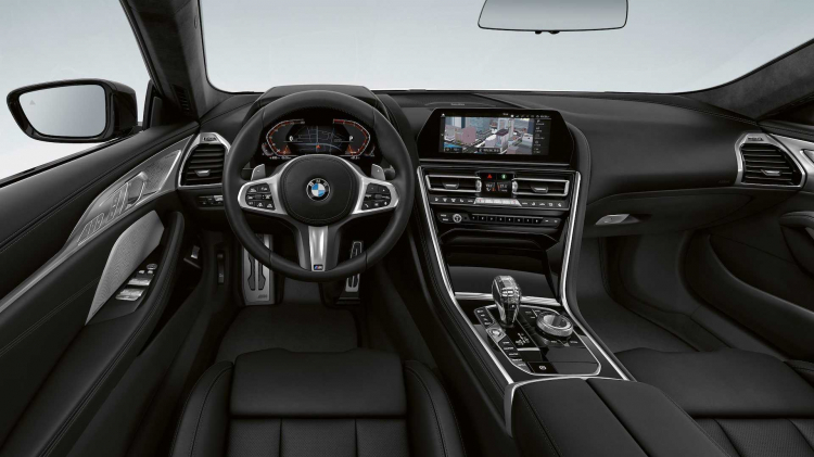 BMW 8 Series Frozen Black Edition trình làng: Giới hạn 20 chiếc, giá từ 3,12 tỷ đồng tại Nhật Bản