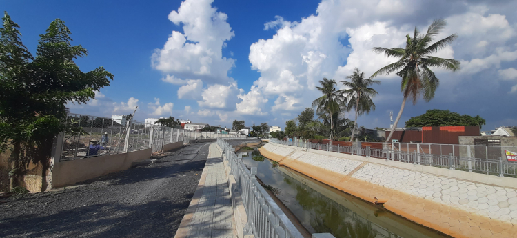Cầu Vàm Thuật An Phú Đông Quận 12 bắc qua Phường 5 Gò Vấp đã thông xe 31/12/2020 đất An Phú Đông tăng nóng nhất Q.12 Cầu Vàm Thuật An Phú Đông Quận 12 bắc qua Phường 5 Gò Vấp đã thông xe 31/12/2020 đất An Phú Đông tăng nóng nhất Q.12