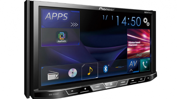 Update firmware cho đầu Pioneer AVH X 595BT