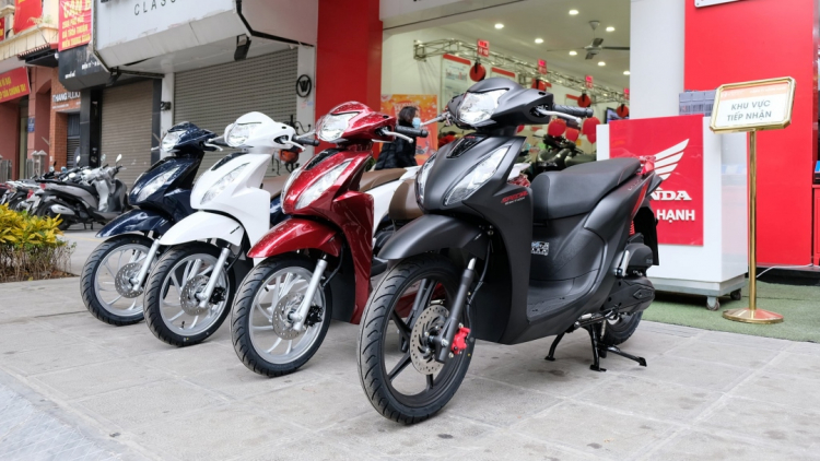 Honda Việt Nam tăng giá nhiều dòng xe máy từ đầu tháng 7/2021