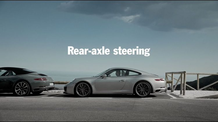 Rear-axle steering (Đánh Lái Cầu Sau), mời các bác cùng tìm hiểu