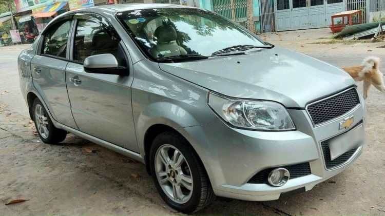 Dùng loại nhớt nào cho xe Aveo LTZ 2014 chạy được 58.000 km?