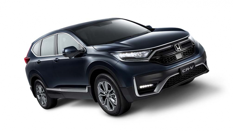 Hỗ trợ 100% lệ phí trước bạ cho khách hàng mua Honda CR-V trong tháng 7 năm 2021