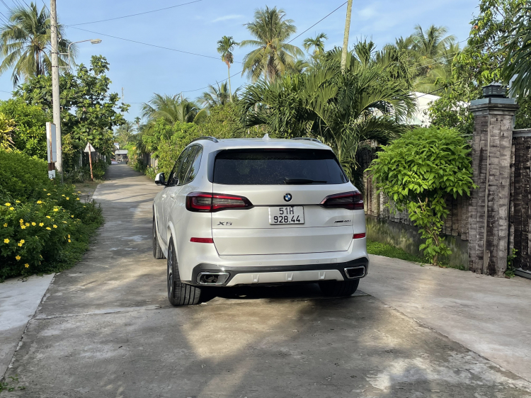 Chia sẻ về cảm nhận và Đánh Giá BMW X5 M Sport mới lấy Chia sẻ về cảm nhận và Đánh Giá BMW X5 M Sport mới lấy