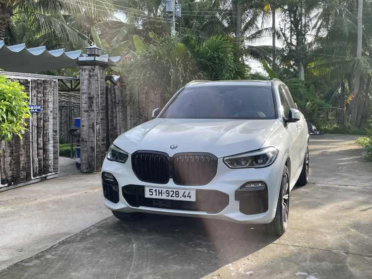 Chia sẻ về cảm nhận và Đánh Giá BMW X5 M Sport mới lấy