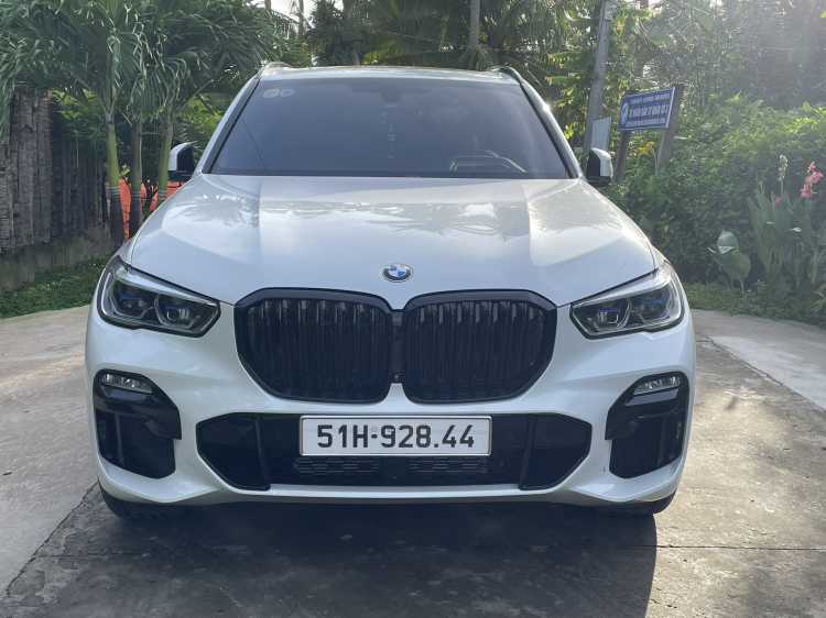 Chia sẻ về cảm nhận và Đánh Giá BMW X5 M Sport mới lấy