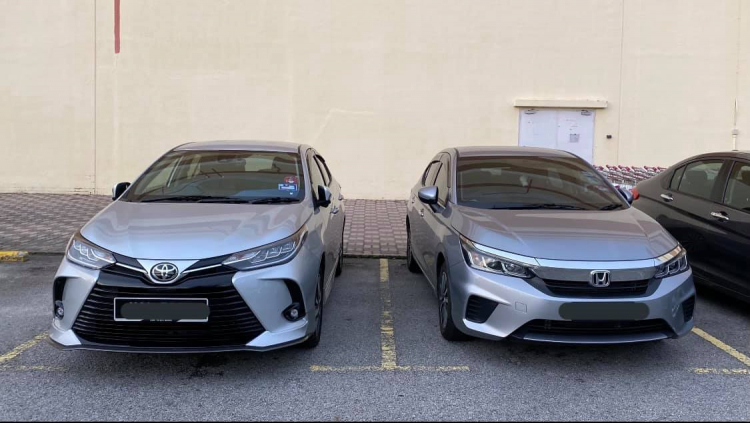 So sánh Toyota Vios GR-S và Honda City RS: chọn sedan cỡ B thể thao nào trong tầm giá 600 triệu?