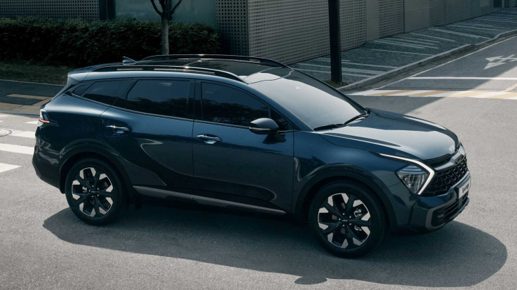 Kia Sportage 2022 hé lộ thông số kỹ thuật đáng chú ý, khách hàng phấn khích chờ ngày ra mắt