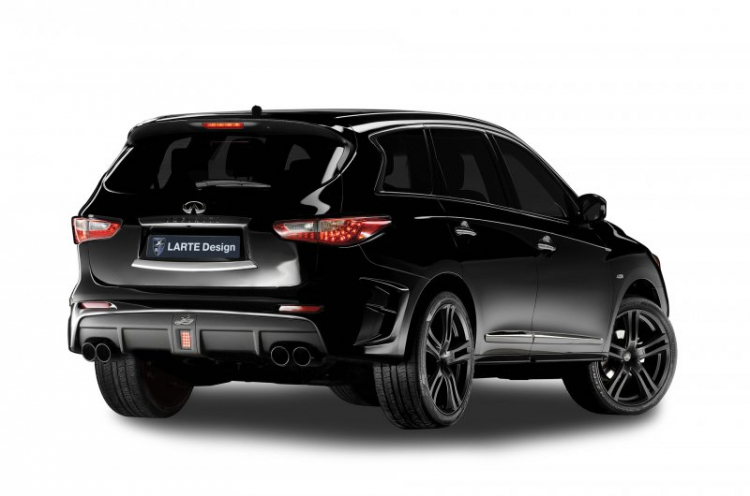 Chuẩn bị chào đón INFINITI QX60 độ (Larte Design) tại Việt Nam