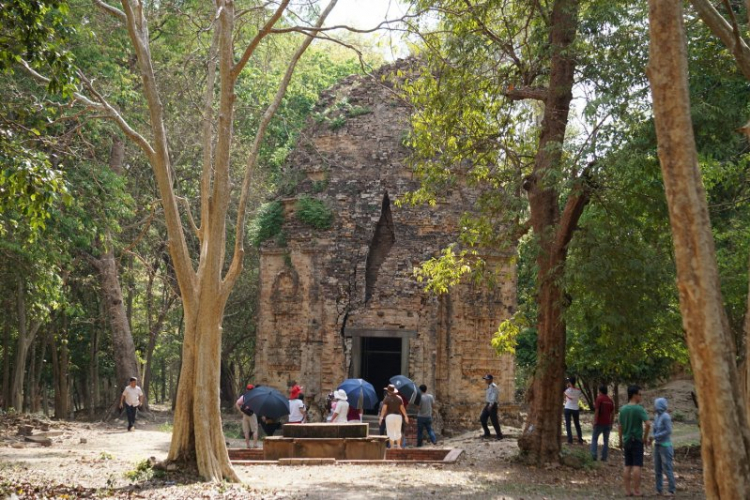 Tường thuật Caravan Hành Trình Di Sản Đền Preah Vihear – Angkor 2015