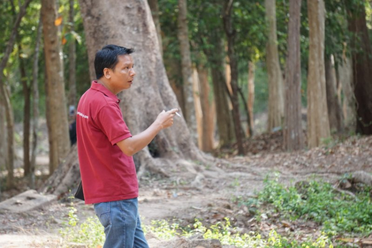 Tường thuật Caravan Hành Trình Di Sản Đền Preah Vihear – Angkor 2015 Tường thuật Caravan Hành Trình Di Sản Đền Preah Vihear – Angkor 2015