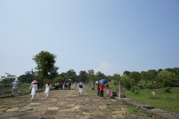 Tường thuật Caravan Hành Trình Di Sản Đền Preah Vihear – Angkor 2015