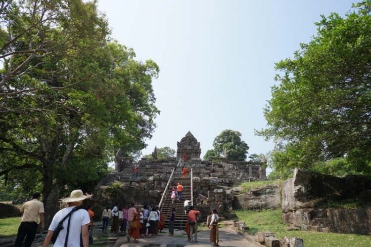 Tường thuật Caravan Hành Trình Di Sản Đền Preah Vihear – Angkor 2015