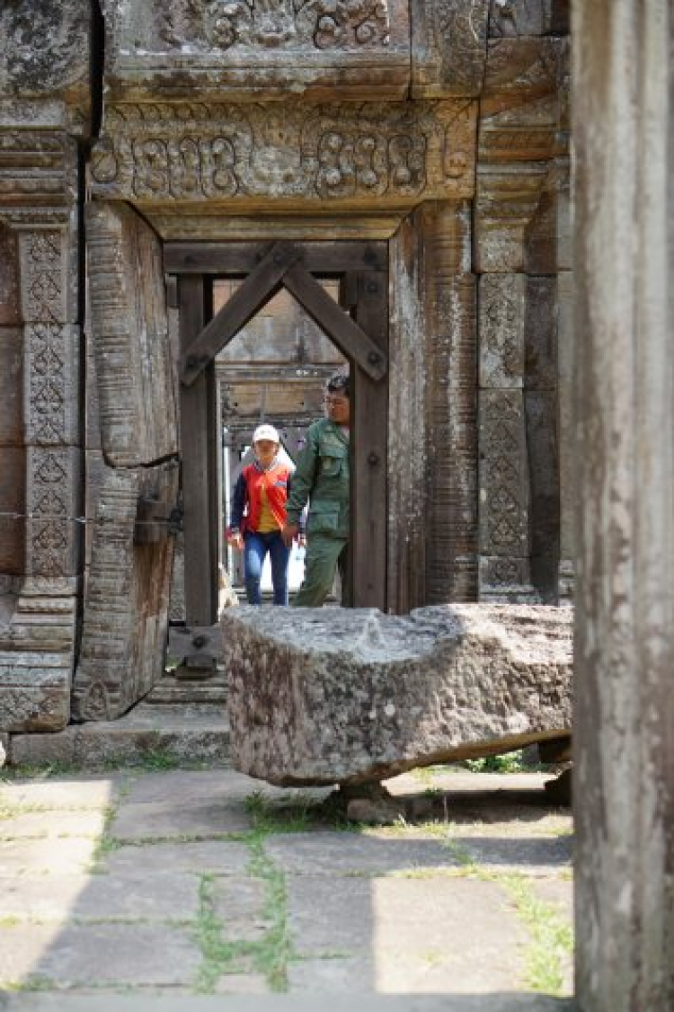 Tường thuật Caravan Hành Trình Di Sản Đền Preah Vihear – Angkor 2015