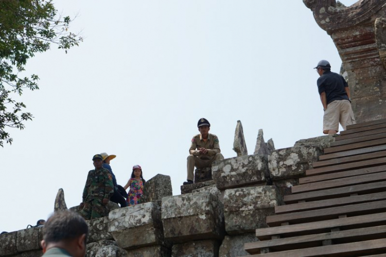 Tường thuật Caravan Hành Trình Di Sản Đền Preah Vihear – Angkor 2015 Tường thuật Caravan Hành Trình Di Sản Đền Preah Vihear – Angkor 2015