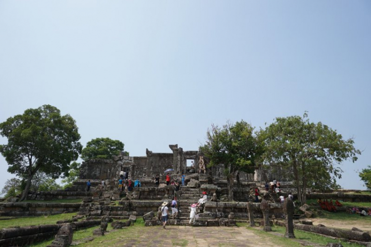 Tường thuật Caravan Hành Trình Di Sản Đền Preah Vihear – Angkor 2015