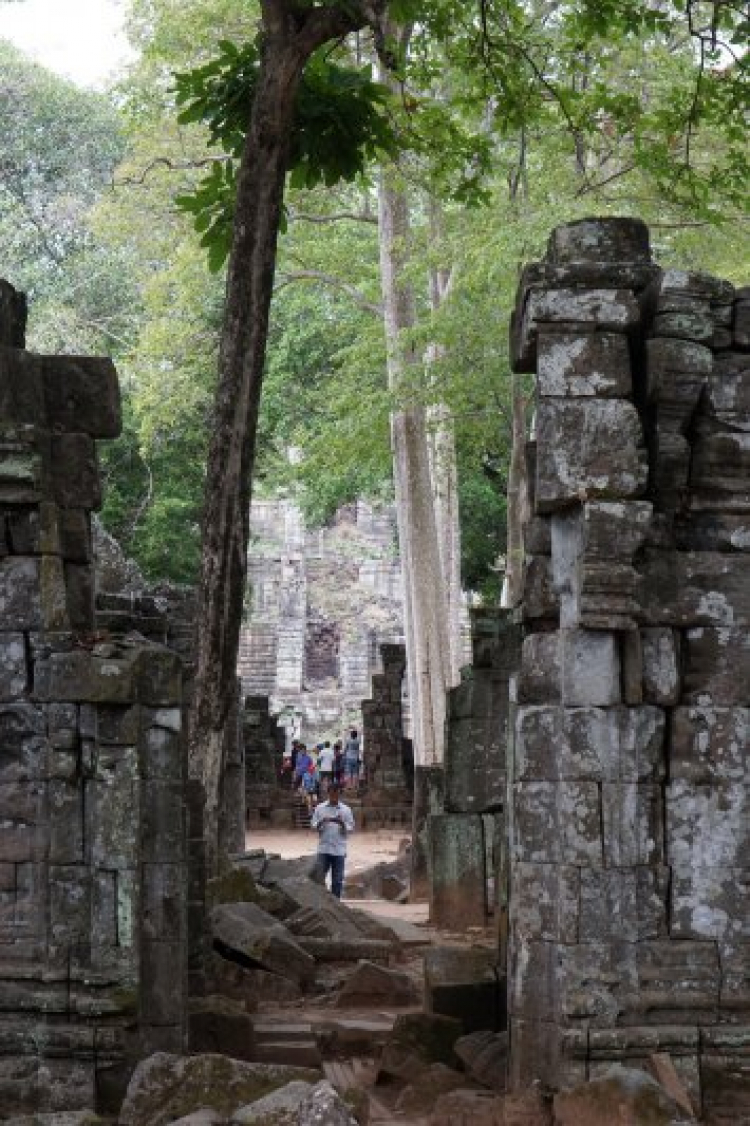 Tường thuật Caravan Hành Trình Di Sản Đền Preah Vihear – Angkor 2015