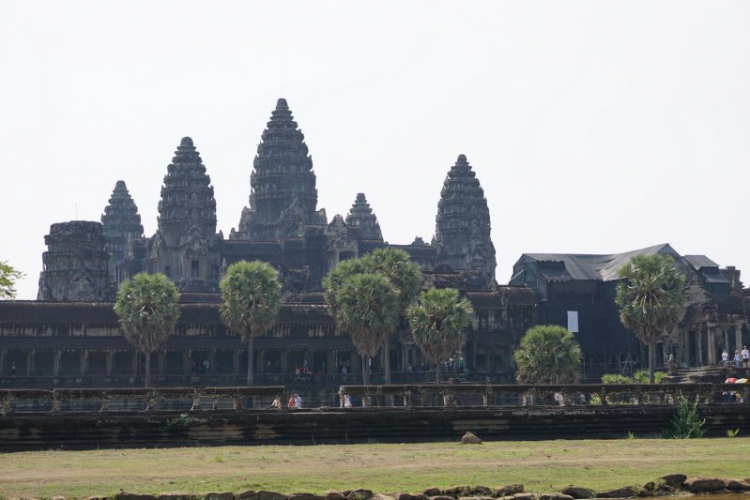 Tường thuật Caravan Hành Trình Di Sản Đền Preah Vihear – Angkor 2015