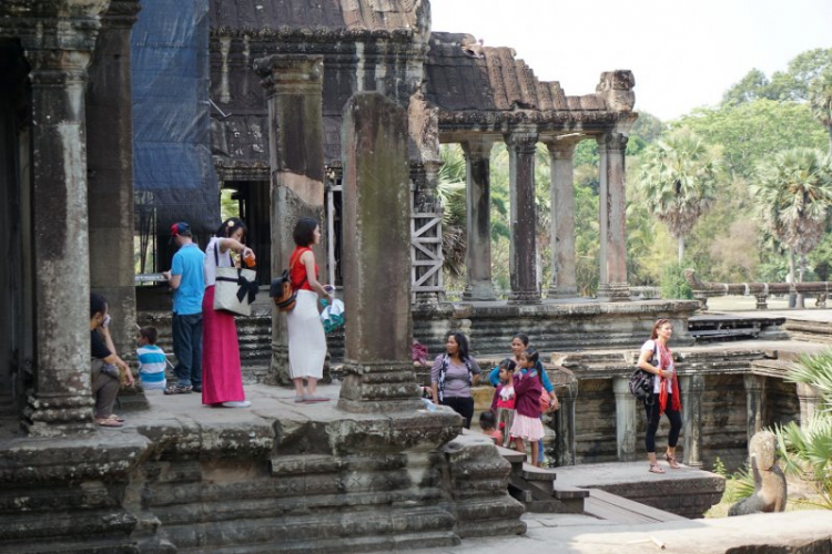 Tường thuật Caravan Hành Trình Di Sản Đền Preah Vihear – Angkor 2015