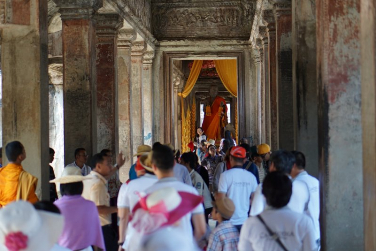 Tường thuật Caravan Hành Trình Di Sản Đền Preah Vihear – Angkor 2015